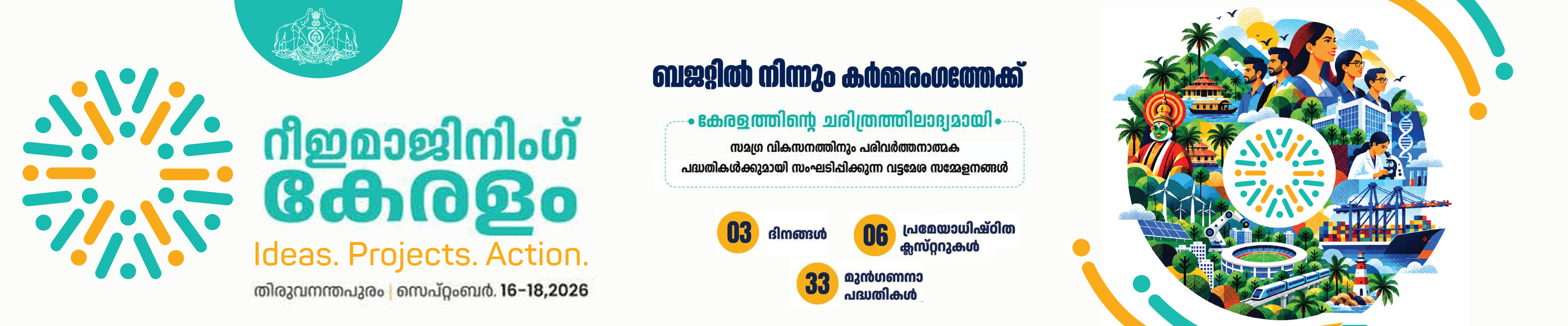'റീഇമാജിനിങ് കേരളം