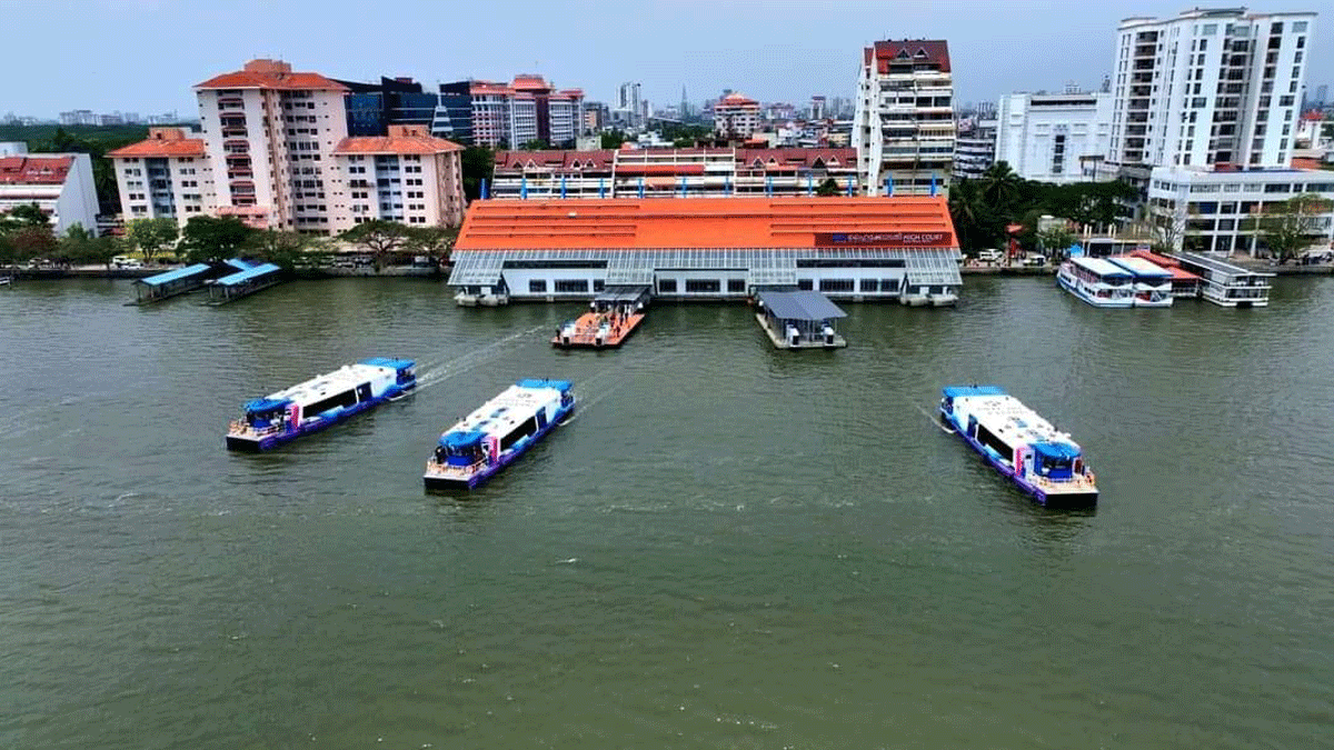 Kochi Water Metro