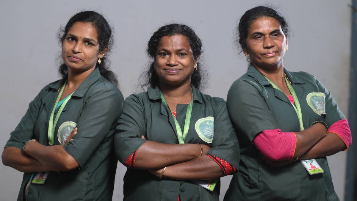 Haritha Karmasena - Haritha Keralam Mission